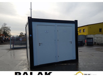  KONTENER sanitarny WC Mobilbox ,2020 rok - Прицеп-контейнеровоз/ Сменный кузов