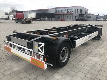 Прицеп-контейнеровоз/ сменный кузов Krone MAXI BDF Anhänger JUMBO