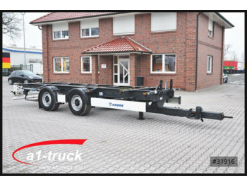 Прицеп-контейнеровоз/ сменный кузов Krone ZZW 18 BDF, 1120/1320mm, mehrmals vorhanden