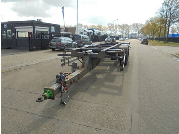 Lecitrailer CONTAINERCHASSIS - Прицеп-контейнеровоз/ Сменный кузов