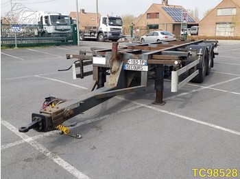 Lecitrailer Container Transport - Прицеп-контейнеровоз/ Сменный кузов