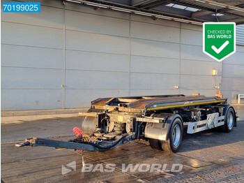 Lecitrailer R2EI 3 axles Abroll Container - Прицеп-контейнеровоз/ Сменный кузов