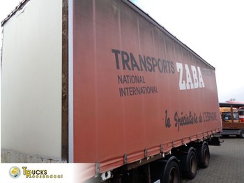 Lecitrailer RC3E10N + 3 Axle - Прицеп-контейнеровоз/ Сменный кузов