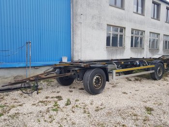 Прицеп-контейнеровоз/ сменный кузов Schmitz AWF18 BDF-Lafette, Mietkauf möglich