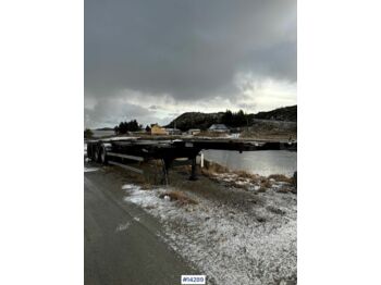 Schweriner 3 akslet - Прицеп-контейнеровоз/ Сменный кузов