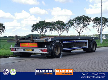 Trax 2 AXLES CONTAINER - Прицеп-контейнеровоз/ Сменный кузов