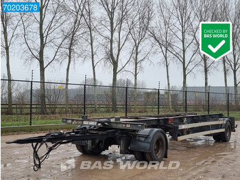 kraker KA-10-10 2 axles NL-Trailer Abroll-Container - Прицеп-контейнеровоз/ Сменный кузов