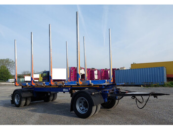 Doll A131 Kurzholz Exte 6,80 m BPW - Прицеп лесовоз