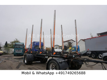 Doll A2G-9 Drehschemel Holz *4xEXTE/Alcoa/Smartboard  - Прицеп лесовоз