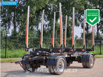 Doll Holztransporter Wood BPW - Прицеп лесовоз