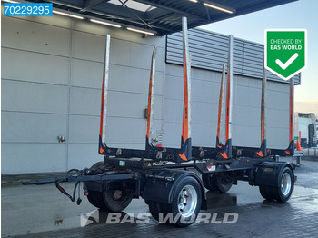 Doll Holztransporter Wood BPW - Прицеп лесовоз