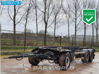Burg BPA 09-18 ACXXX Liftachse NL-Trailer - Прицеп мультилифт/ Бункеровоз