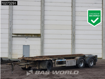 Burg BPA 10-18 ARXXX 3 axles - Прицеп мультилифт/ Бункеровоз