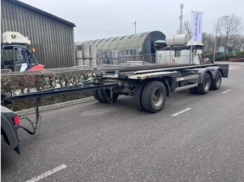 Burg CONTAINER CHASSIS - FULL STEEL SUSPENSION  - Прицеп мультилифт/ Бункеровоз