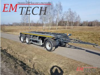 Прицеп мультилифт/ бункеровоз EMTECH 3.PKR-O22,5''