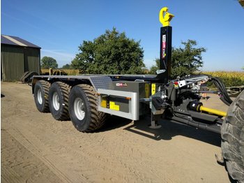 Прицеп мультилифт/ бункеровоз Toplift Staja TS 1862