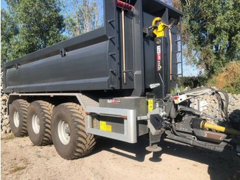 Прицеп мультилифт/ бункеровоз Toplift Staja TS 2667