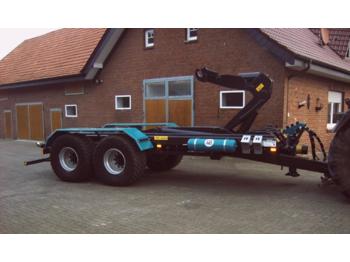 Прицеп мультилифт/ бункеровоз Wernsmann WH22G mit Meillerhakenlift