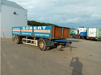 Прицеп подкатная тележка Kaiser 2 axles