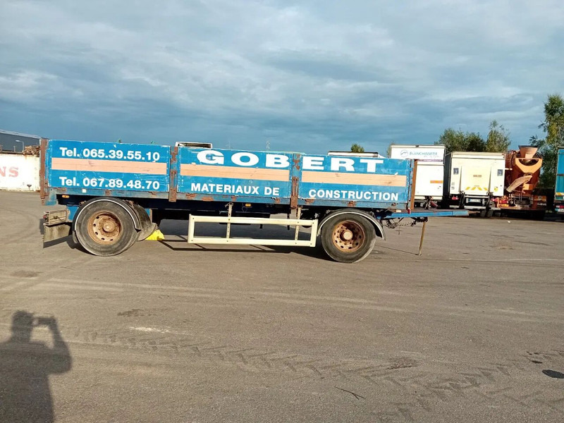 Прицеп подкатная тележка Kaiser 2 axles