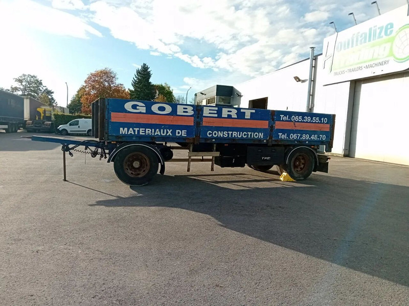 Прицеп подкатная тележка Kaiser 2 axles