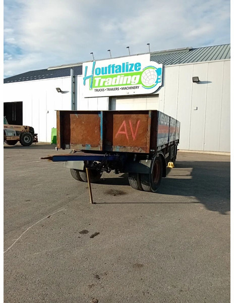 Прицеп подкатная тележка Kaiser 2 axles