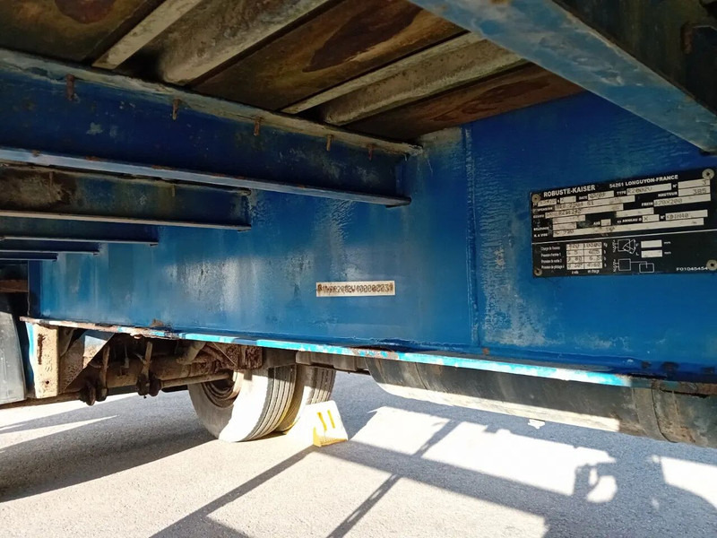Прицеп подкатная тележка Kaiser 2 axles