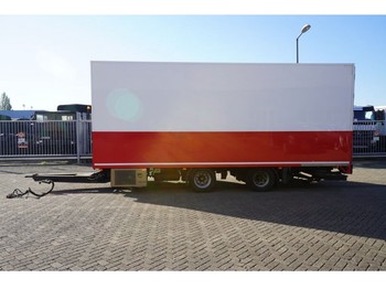 Burg 2 AXLE FRIGO TRAILER - Прицеп-рефрижератор