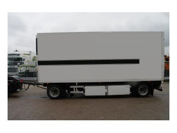 Burg 2 AXLE FRIGO TRAILER - Прицеп-рефрижератор