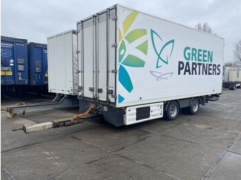 Burg THERMO KING SMART REEFER D/E  - Прицеп-рефрижератор
