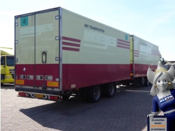 Прицеп-рефрижератор Fliegl TPS 180 FRIGO