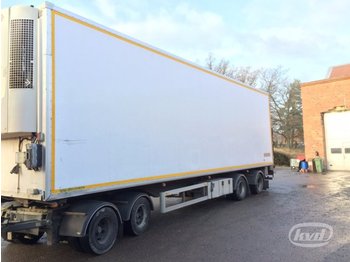  Norfrig DW4-38-112-CKM 4-axlar Box trailer (chiller + tail lift) - Прицеп-рефрижератор