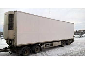  Norfrig WH4-38-106CF 4-axlar Box trailer (chiller + tail lift) - Прицеп-рефрижератор