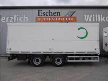 Прицеп-фургон Renders Schwenkwandkoffer, BPW-Achsen, Lochleisten, EBS: фото 1