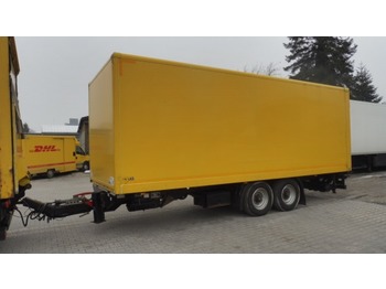Прицеп-фургон SAXAS Tandem-Koffer 7,1m, LBW Mietkauf möglich: фото 1