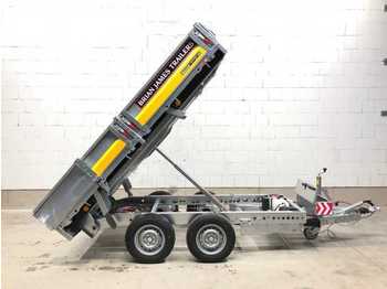 Самосвальный прицеп BRIAN_JAMES Cargo Tipper 2 2-Achser Rückwärtskipper
