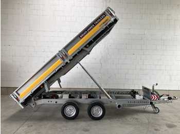 Самосвальный прицеп BRIAN_JAMES Cargo Tipper 2 2-Achser Rückwärtskipper