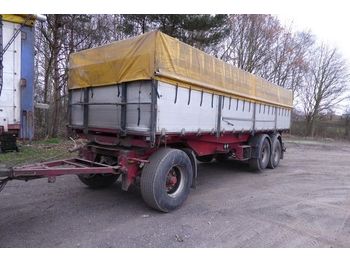 Самосвальный прицеп DAPA 3 Achs Konranhänger, 3-Seiten, 2 Achse Lift