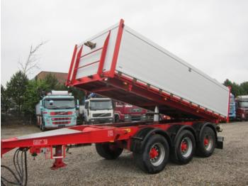 Самосвальный прицеп DIV. Nopa 3 axle 25 t. 3 waytipper