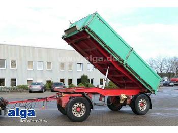 Самосвальный прицеп Heuser, 11m³, Drehschemel, Alu-Bordwände, Luftf.