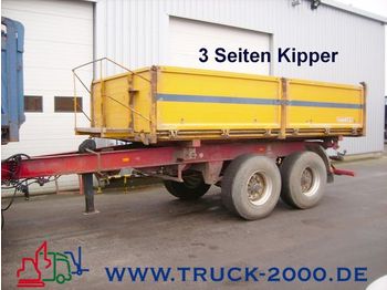 LANGENDORF Tandem 3 Seiten-Kipper TK 18/13 - Самосвальный прицеп