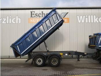 Самосвальный прицеп Meiller Tandem Kipper 11 m³, Luft, BPW