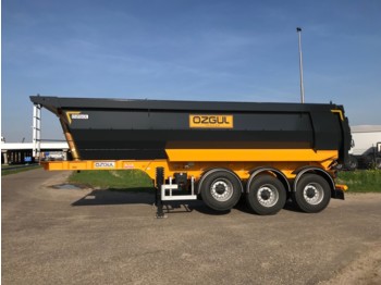 OZGUL GA10F Triple Axle End Dump Trailer - Самосвальный прицеп