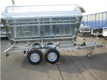 Unsinn UDK 3536 ELEKTRO-/HANDPUMPE 366x175x35cm  3,5t  - Самосвальный прицеп