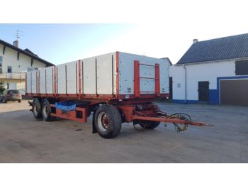 Самосвальный прицеп ZORZI 3-sided Tipper trailer