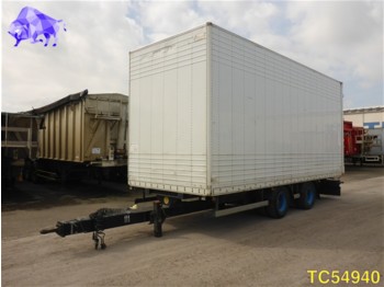 Прицеп-контейнеровоз/ Сменный кузов Samro Container Transport: фото 1