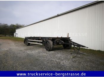 Прицеп-контейнеровоз/ Сменный кузов Schmitz Cargobull AWF 18 BDF Lafette **SAF*Scheibe**: фото 1
