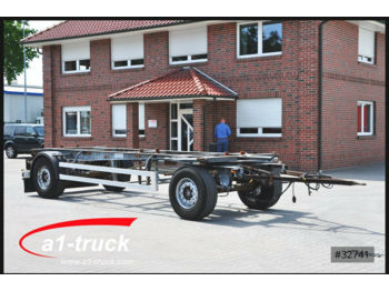 Прицеп-контейнеровоз/ Сменный кузов Schmitz Cargobull AWF 18, BDF Standard, verzinkt, SAF Achsen: фото 1