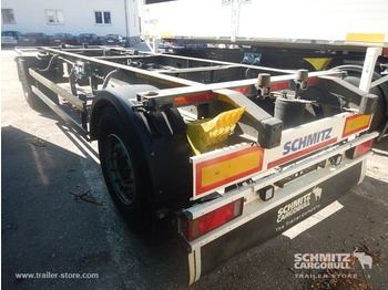 Прицеп-контейнеровоз/ Сменный кузов Schmitz Cargobull BDF C 715: фото 1