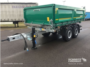 Новый Прицеп Schmitz Cargobull Central axle trailer Tipper Alu-square sided body 10m³: фото 1